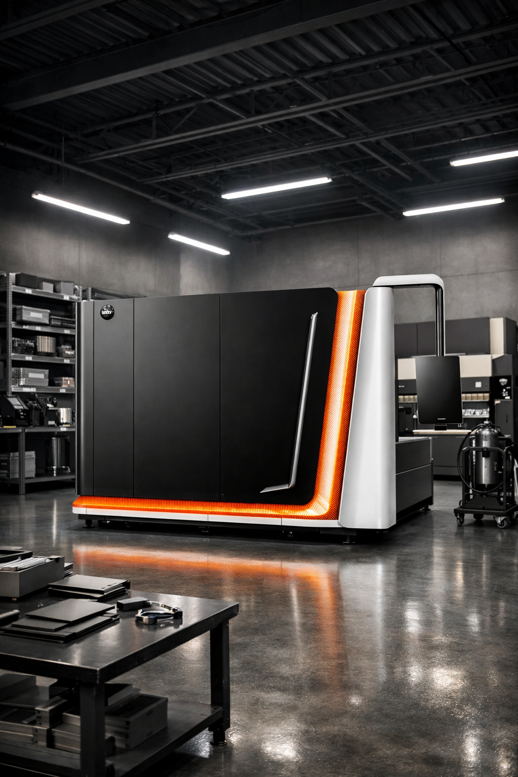 Bodor i7-12kW Fibre Laser Cutting Machine at Cubco Engineering